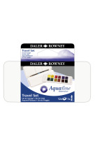 Aquarelle set de voyage 12 godets