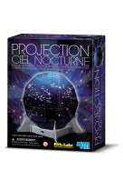 Projection ciel nocturne