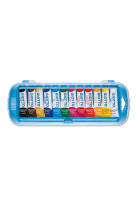 Gouache box de 12 tubes