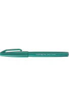 Brush sign pen vert turquoise