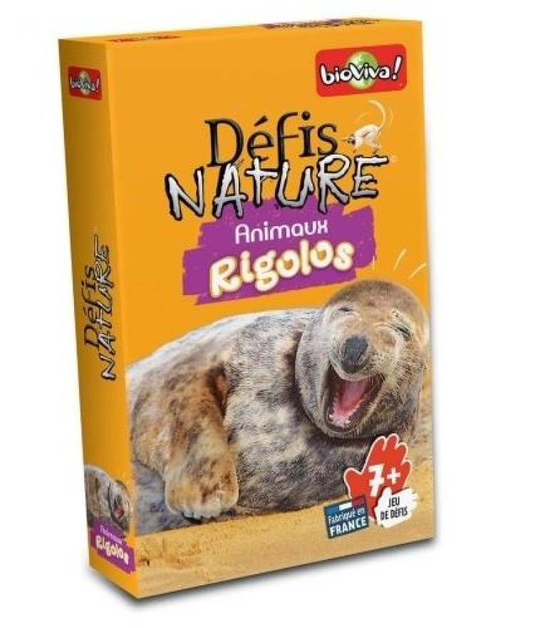 DEFIS NATURE ANIMAUX RIGOLOS -  - NC