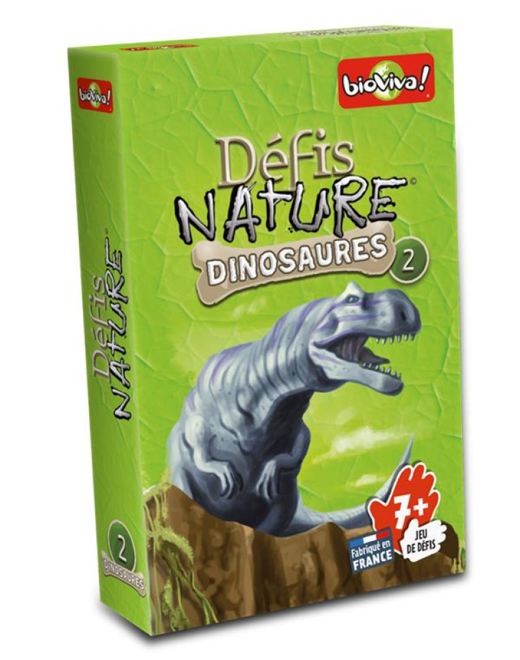 DEFIS NATURE DINOSAURES 2 - BIOVIVA EDITIONS - NC