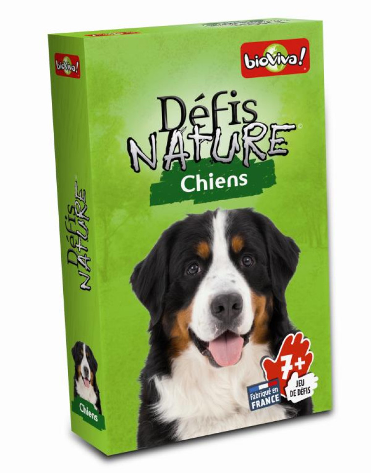 DEFIS NATURE CHIENS - BIOVIVA EDITIONS - Bioviva