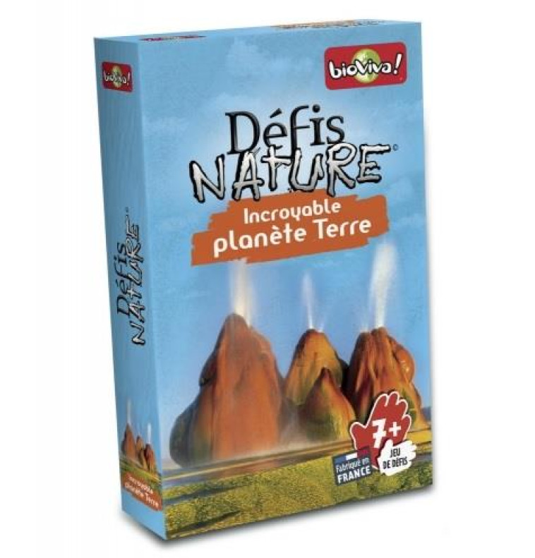 DEFIS NATURE INCROYABLE PLANETE TERRE - BIOVIVA EDITIONS - NC