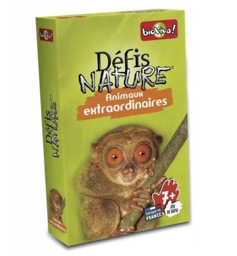 DEFIS NATURE ANIMAUX EXTRAORDINAIRES - BIOVIVA EDITIONS - NC