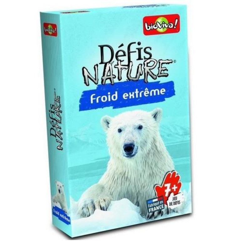 DEFIS NATURE FROID EXTREME - BIOVIVA EDITIONS - NC