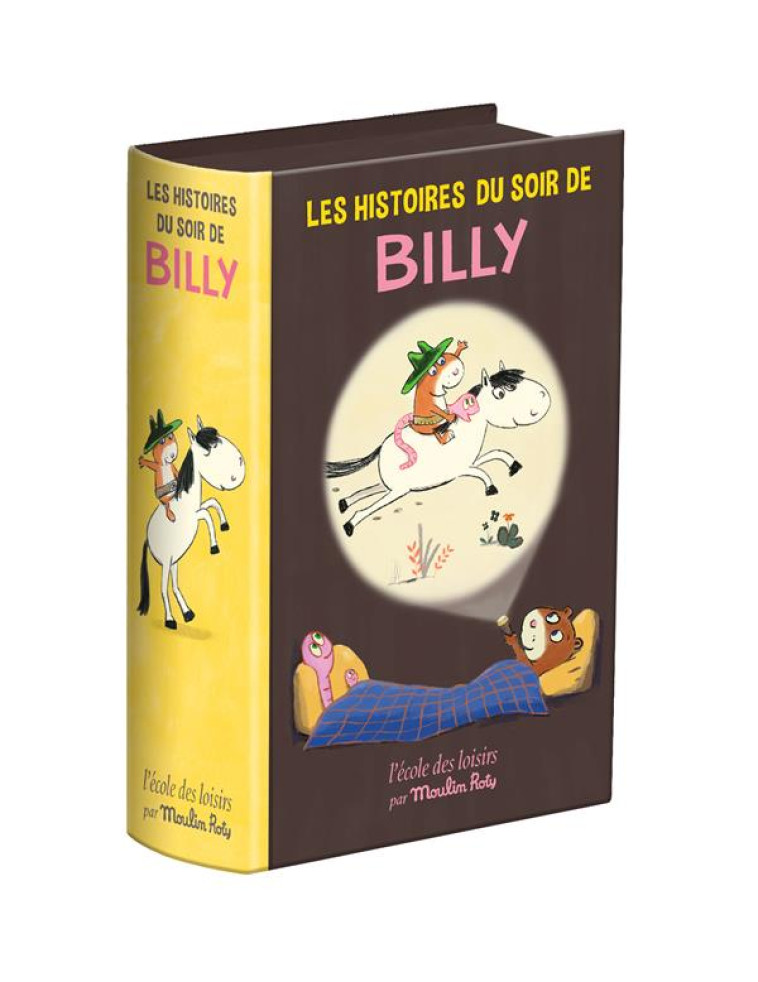 MON COFFRET A HISTOIRES BILLY - VALCKX CATHARINA - NC