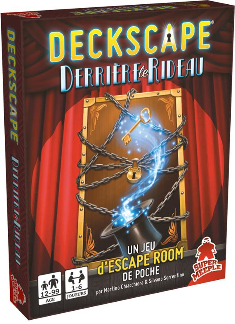 DECKSCAPE - DERRIERE LE RIDEAU, TOME 5 - XXX - NC