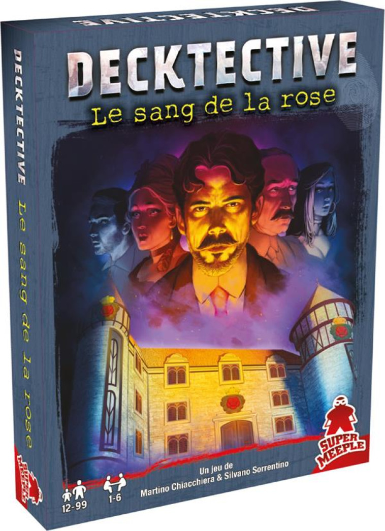 DECKTECTIVE - LE SANG DE LA ROSE, TOME 1 - XXX - NC