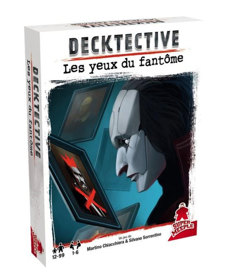 DECKTECTIVE - LES YEUX DU FANTOME, TOME 2 - XXX - NC