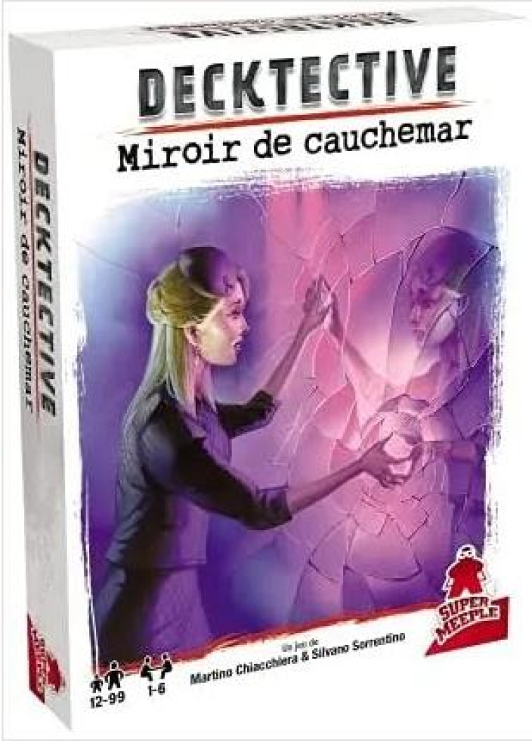 DECKTECTIVE - MIROIR DE CAUCHEMAR - CHIACCHIERA - NC