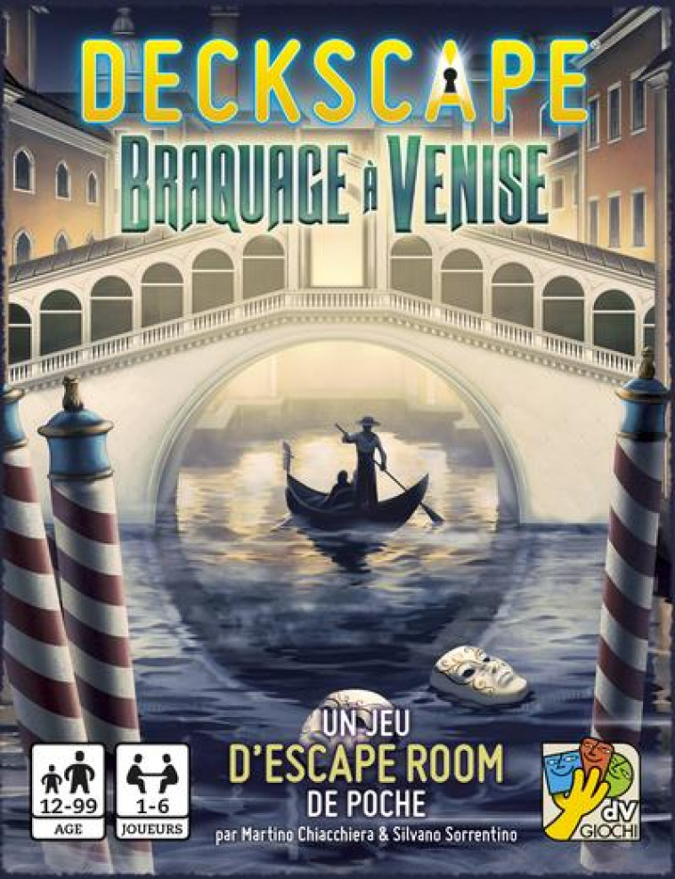 DECKSCAPE - BRAQUAGE A VENISE, TOME 3 - XXX - NC