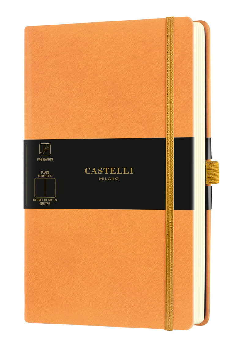 CARNET AQUARELA GRAND FORMAT UNI CLEMENTINE - CASTELLI  - CASTELLI MILANO