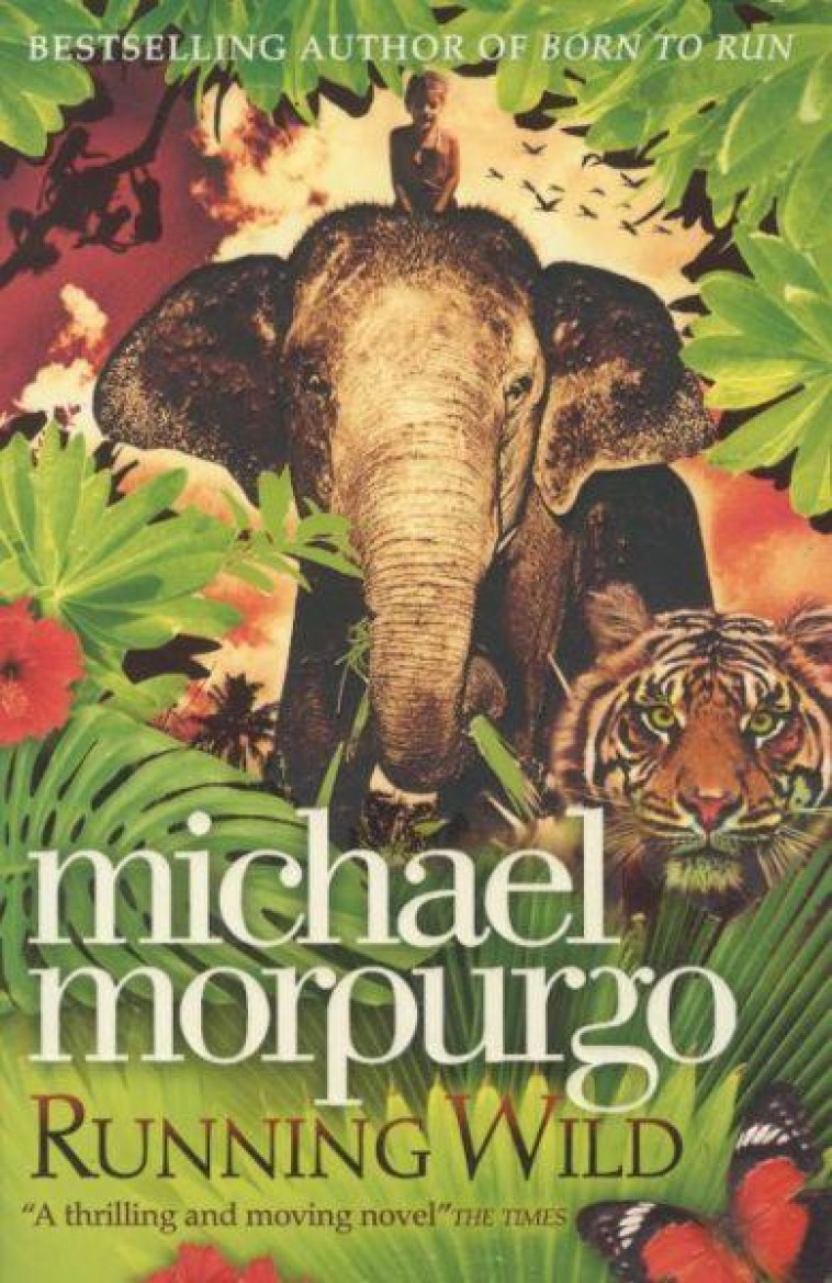 RUNNING WILD - MORPURGO MICHALE - HARPER COLLINS