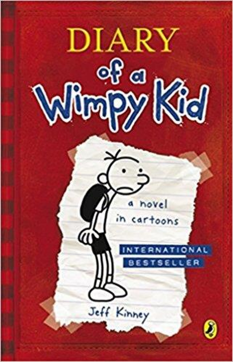 DIARY OF A WIMPY KID T1 - KINNEY, JEFF - PUFFIN BOOKS