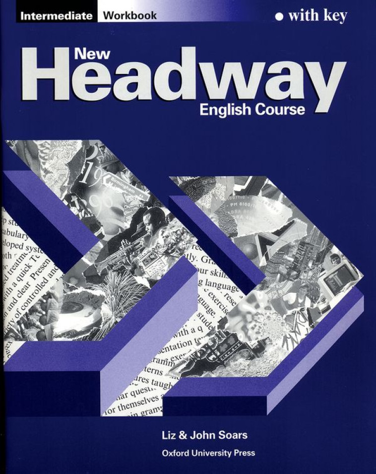 NEW HEADWAY ENGLISH COURSE -  SOARS, JOHN - OXFORD UP ELT