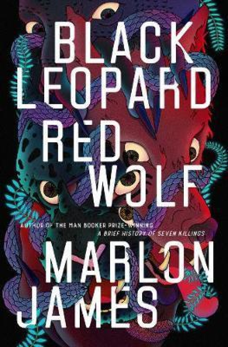 BLACK LEOPARD, RED WOLF - JAMES, MARLON - NC