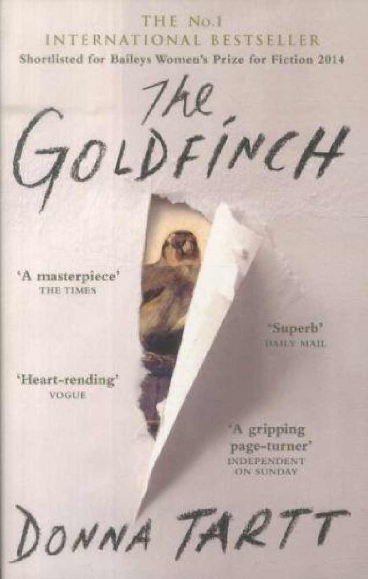 THE GOLDFINCH - TARTT, DONNA - NC