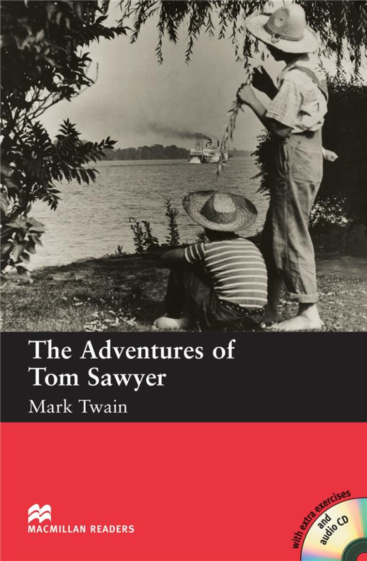 THE ADVENTURES OF TOM SAWYER + CD LEVEL 2 BEGINNER CASE 5 - TWAIN MARK - MACMILLAN