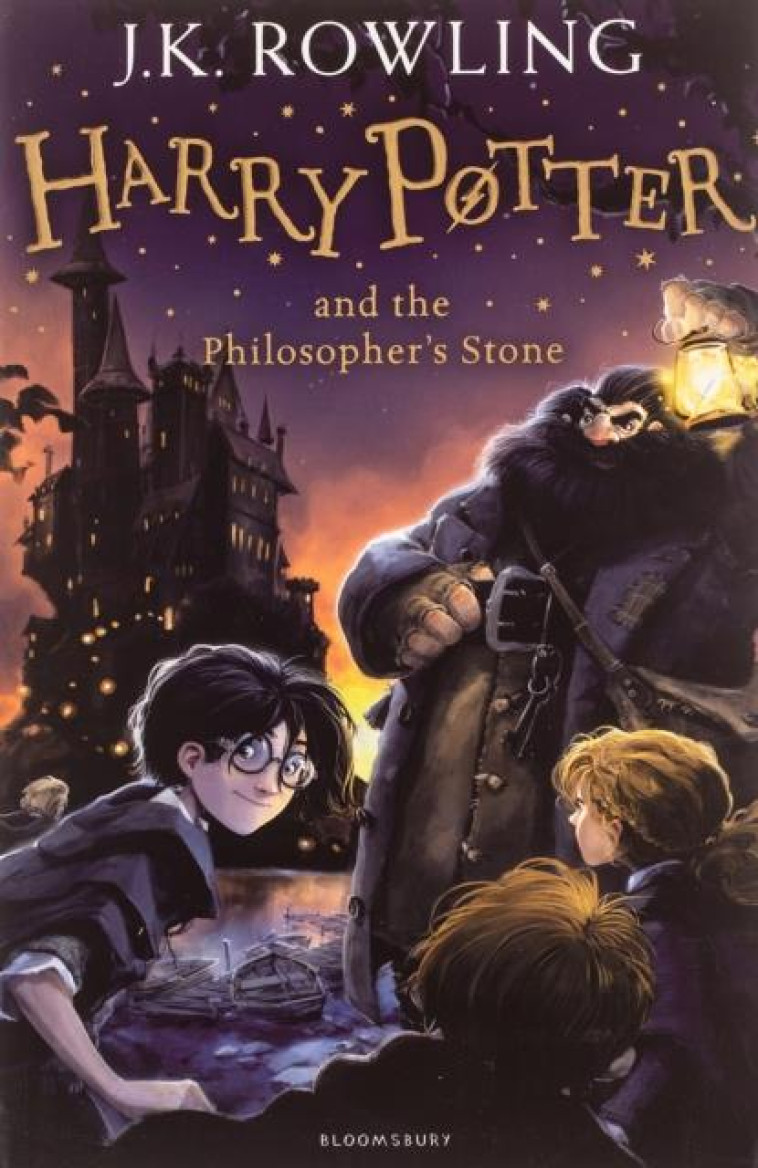 HARRY POTTER AND THE PHILOSOPHER'S STONE - ROWLING, J K - NC