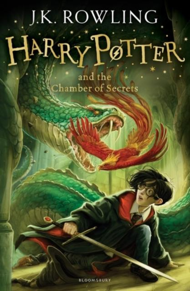 HARRY POTTER AND THE CHAMBER OF SECRETS - ROWLING, J K - NC