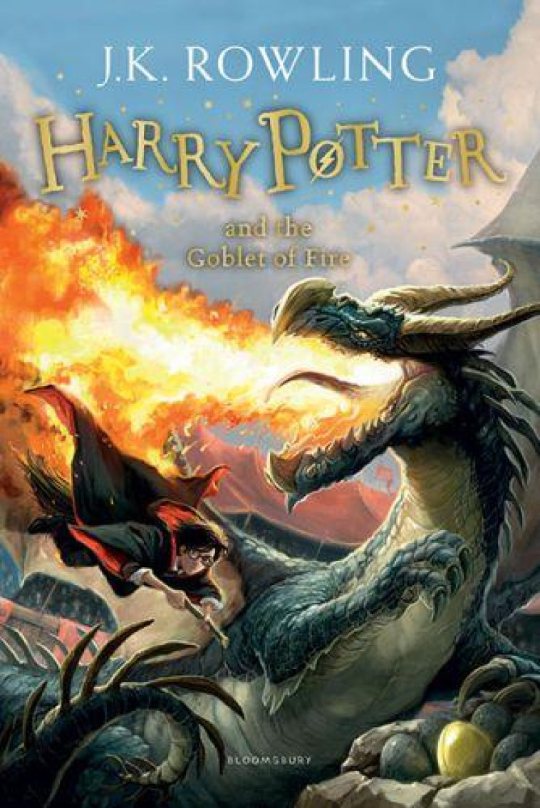 HARRY POTTER AND THE GOBLET OF FIRE - ROWLING, J K - NC