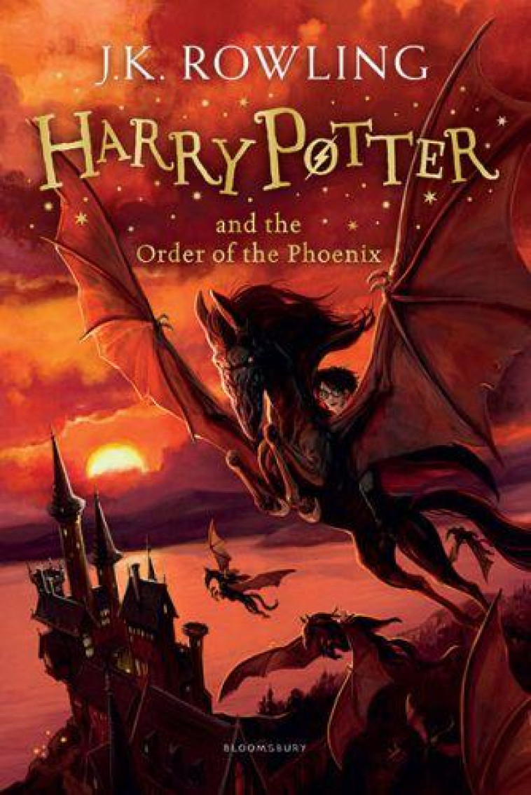 HARRY POTTER AND THE ORDER OF THE PHOENIX - ROWLING, J K - NC