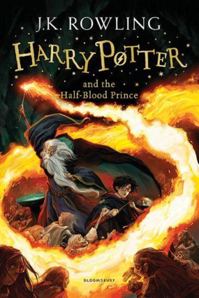 HARRY POTTER AND THE HALF-BLOOD PRINCE - ROWLING, J K - NC