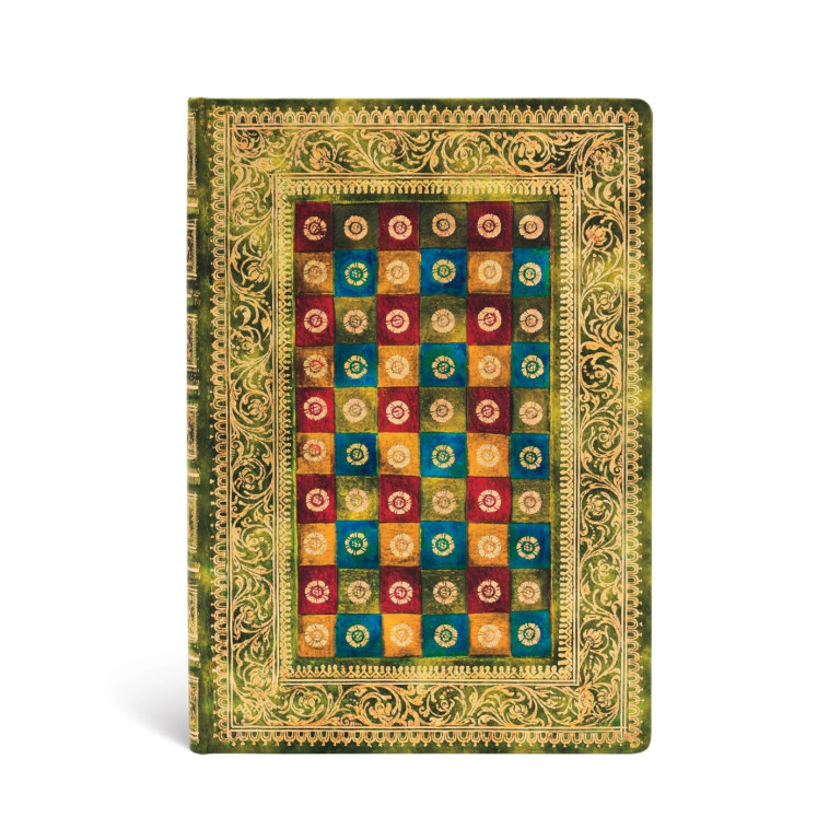 CARNET VERDE MIDI PAGES LIGNEES MIDI LIGNE -  - PAPERBLANKS