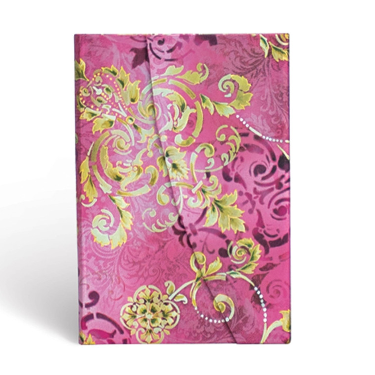 CARNET POLISHED PEARL MINI LIGNE -  - PAPERBLANKS