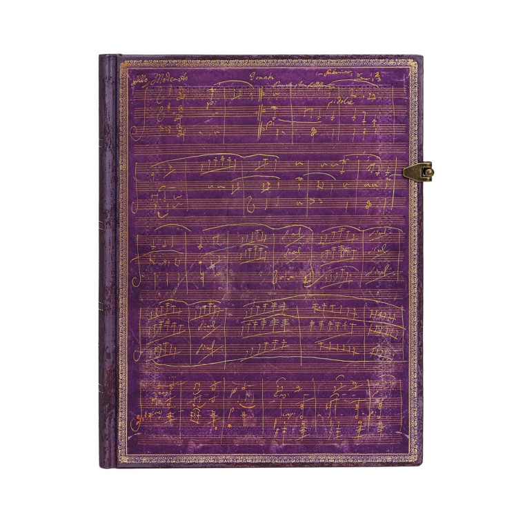 CARNET EDITION SPECIALE BEETHOVEN 250E ANNIVERSAIRE ULTRA LIGNE - PAPERBLANKS - PAPERBLANKS