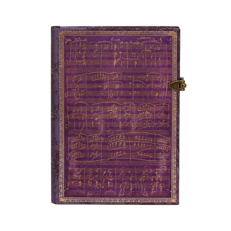 CARNET EDITION SPECIALE BEETHOVEN 250E ANNIVERSAIRE MIDI LIGNE -  - PAPERBLANKS