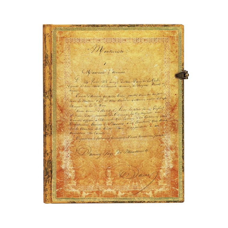 CARNET EDITION SPECIALE DUMAS 150E ANNIVERSAIRE ULTRA LIGNE -  - PAPERBLANKS