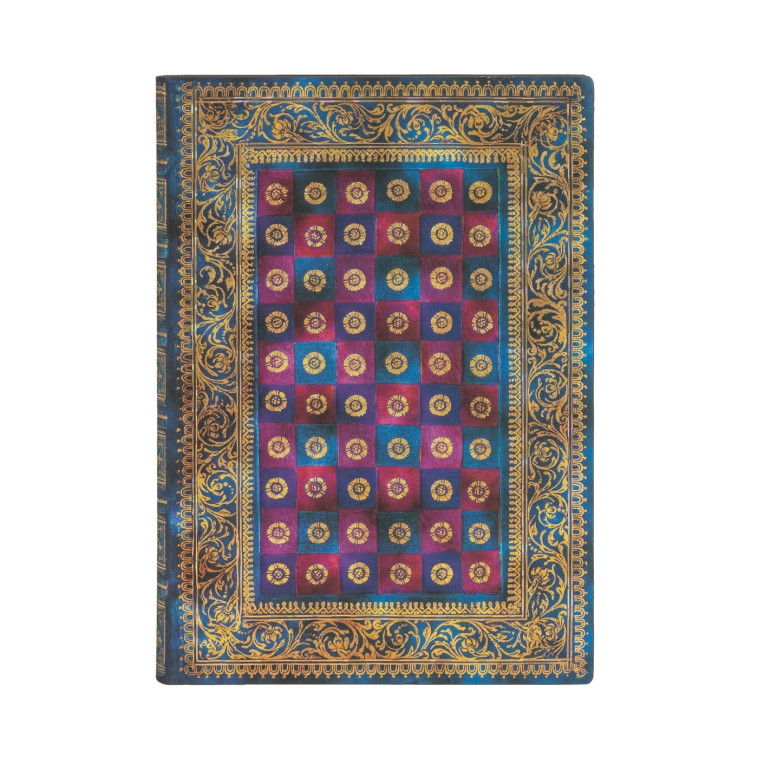 CARNET FLEXIS CELESTE MIDI LIGNE -  - PAPERBLANKS