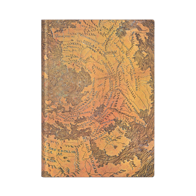 CARNET FLEXIS HUNT-LENOX GLOBE MIDI PAGES LIGN?ES - PAPERBLANKS - PAPERBLANKS