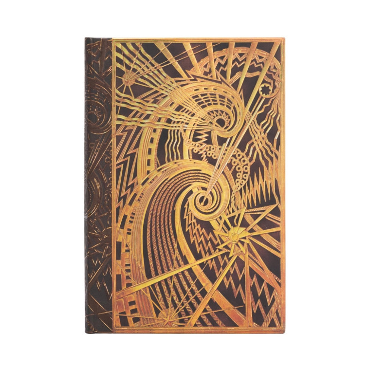 CARNET THE CHANIN SPIRAL MINI LIGNE -  - PAPERBLANKS