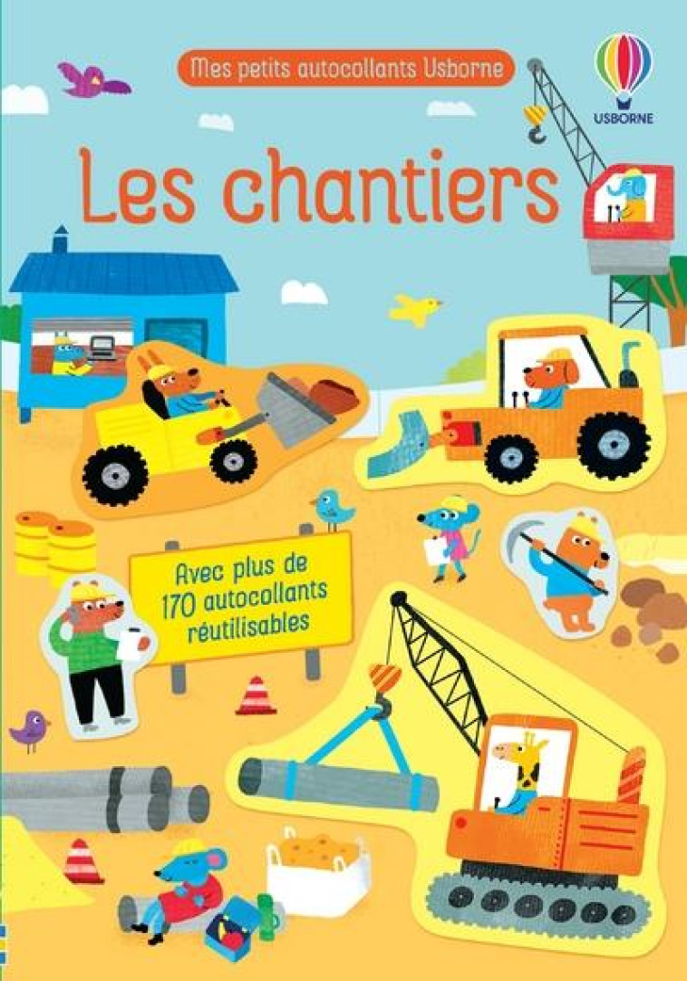 LES CHANTIERS - MES PETITS AUTOCOLLANTS USB ORNE - BINGHAM/CAMP - NC