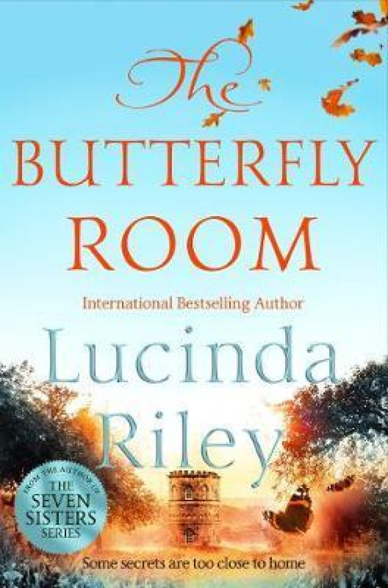 THE BUTTERFLY ROOM - RILEY, LUCINDA - NC