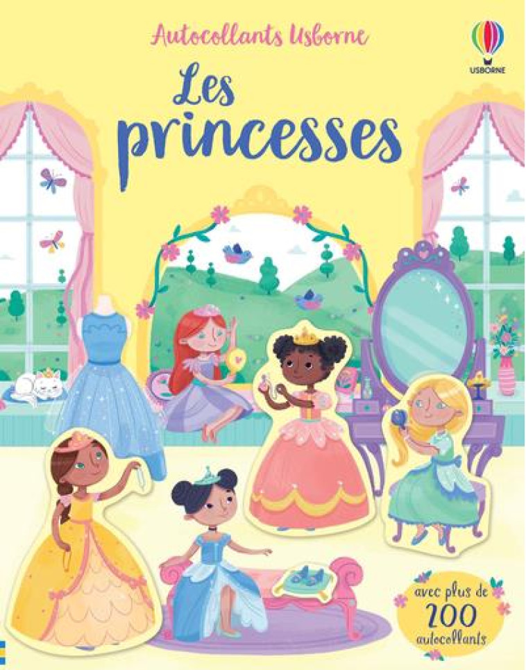 LES PRINCESSES (NOUVELLE EDITION) - PREMIERS AUTOCOLLANTS - YOUNG/RIVIERA SONDA - NC