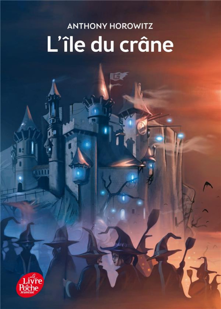 L'ILE DU CRANE - HOROWITZ/DANIAU - Le Livre de poche jeunesse