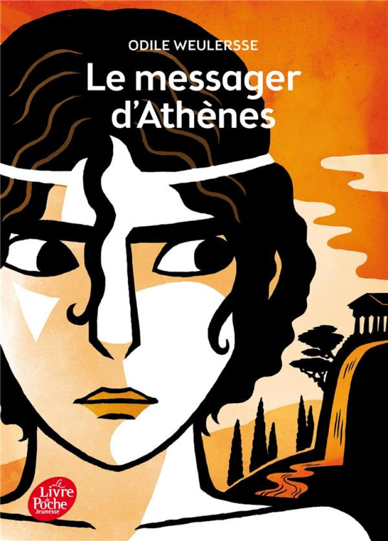 LE MESSAGER D'ATHENES - WEULERSSE/BEAUJARD - Le Livre de poche jeunesse