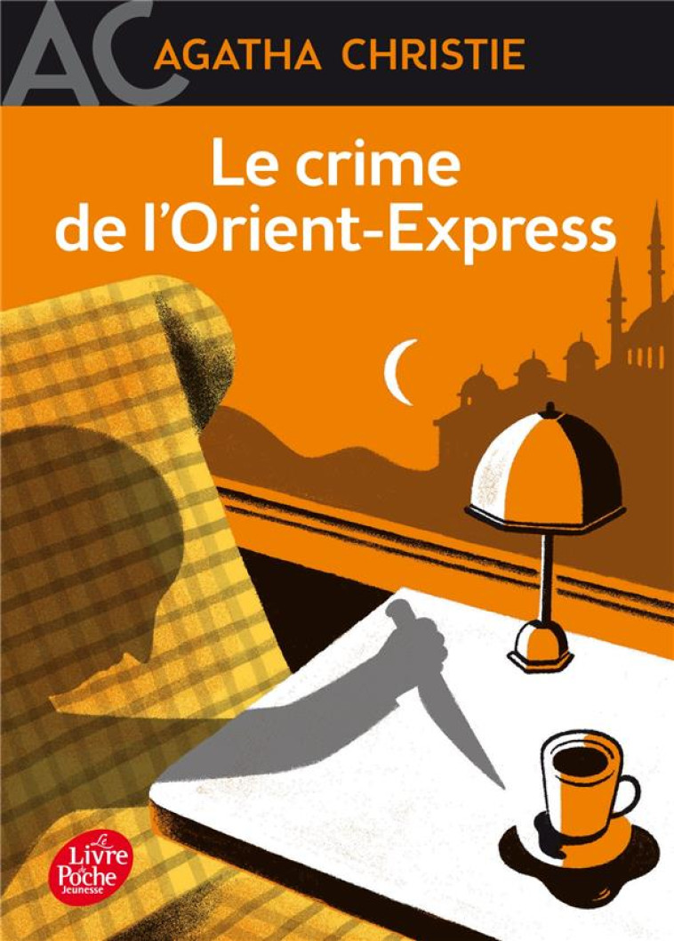 LE CRIME DE L'ORIENT EXPRESS - CHRISTIE/BOIRY/BOLL - Le Livre de poche jeunesse