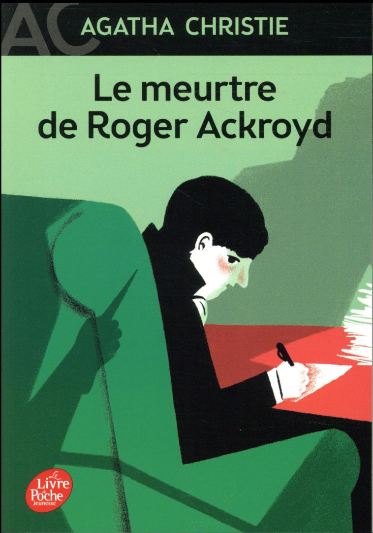 LE MEURTRE DE ROGER ACKROYD - CHRISTIE/BOLL - Le Livre de poche jeunesse