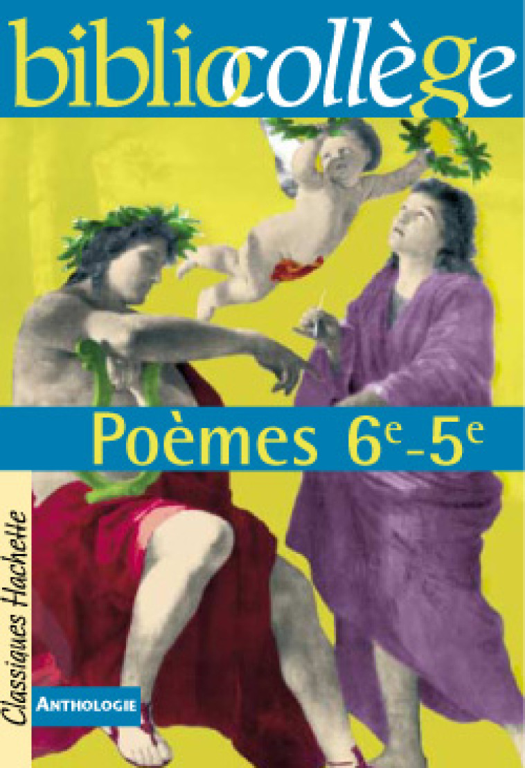 POEMES 6E/5E - SADIGHI NILOUFAR - HACHETTE