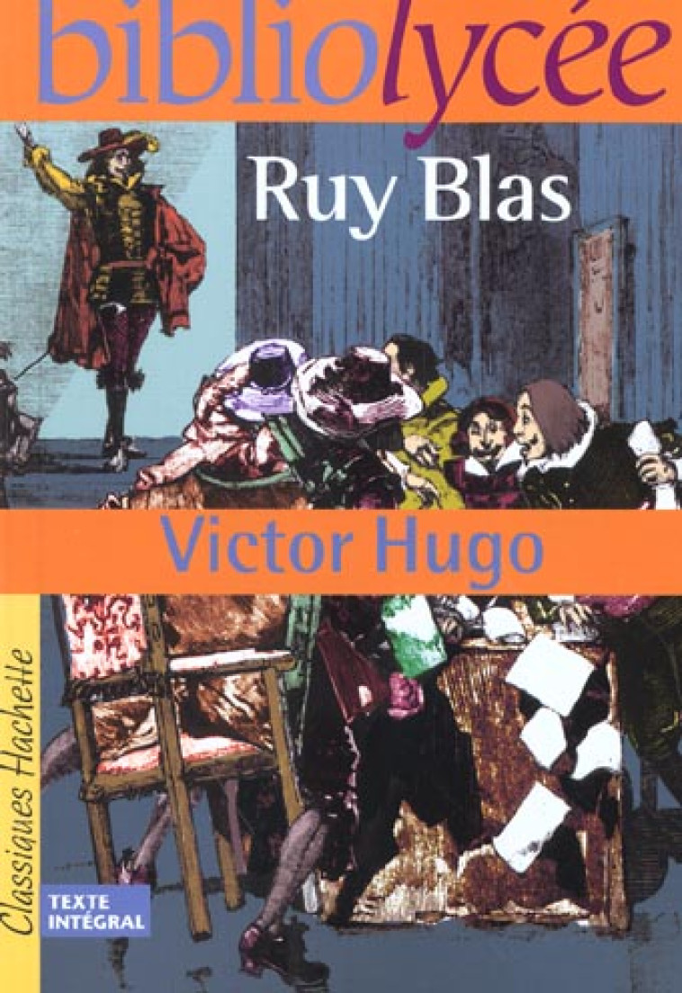 RUY BLAS - HUGO VICTOR - HACHETTE