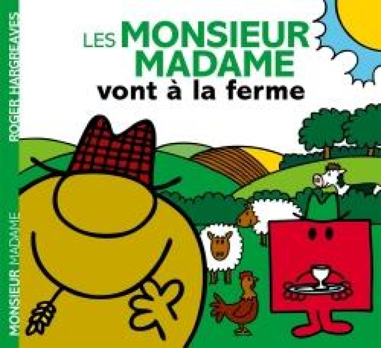 LES MONSIEUR MADAME VONT A LA FERME - XXX - Hachette Jeunesse