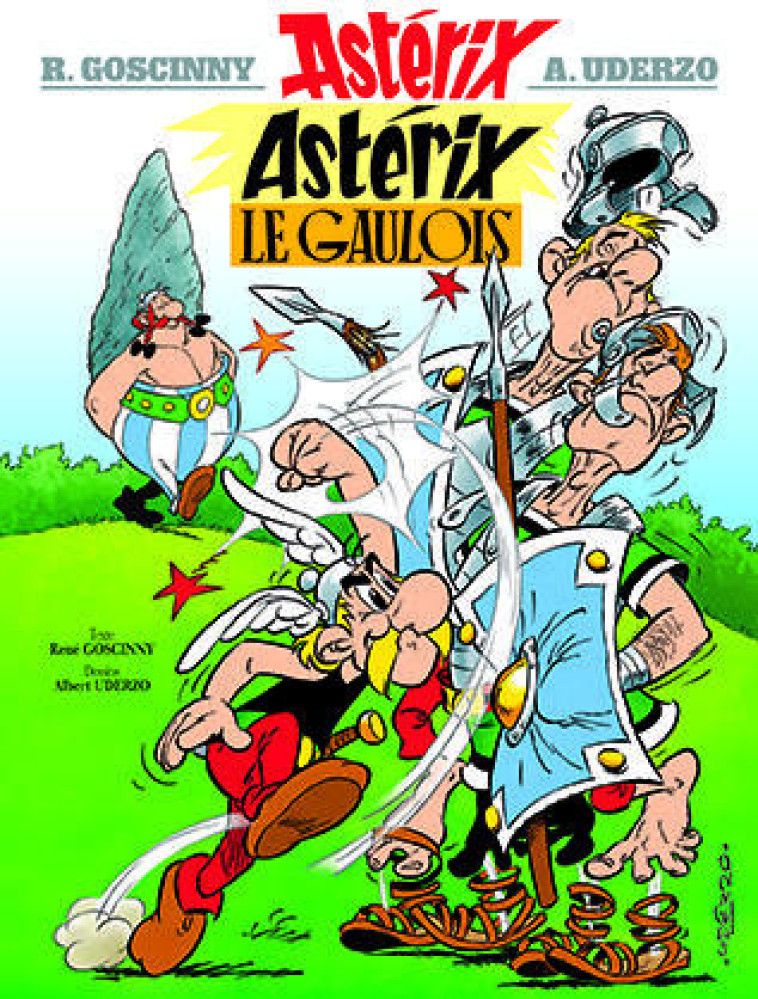 ASTERIX LE GAULOIS - GOSCINNY/UDERZO - HACHETTE