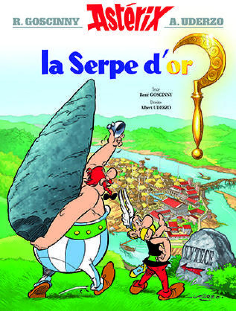 LA SERPE D'OR - GOSCINNY/UDERZO - HACHETTE