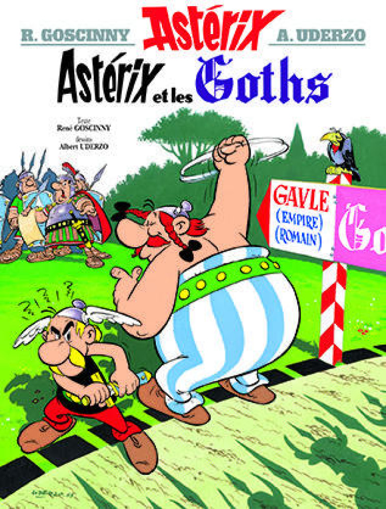 ASTERIX CHEZ LES GOTHS - GOSCINNY/UDERZO - HACHETTE