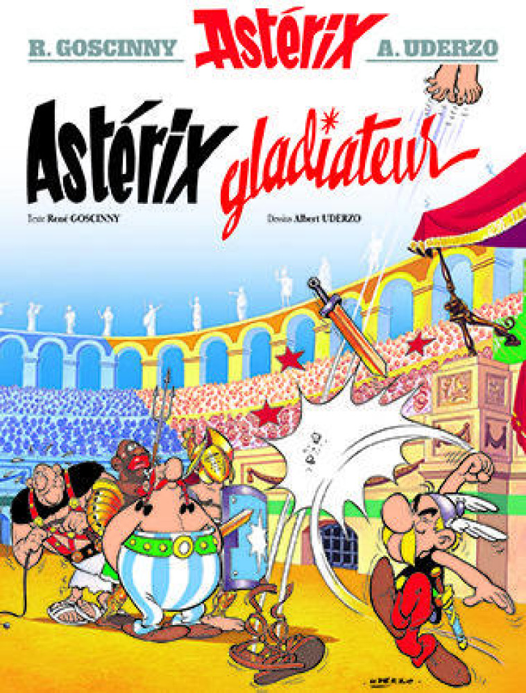 ASTERIX GLADIATEUR - GOSCINNY/UDERZO - HACHETTE